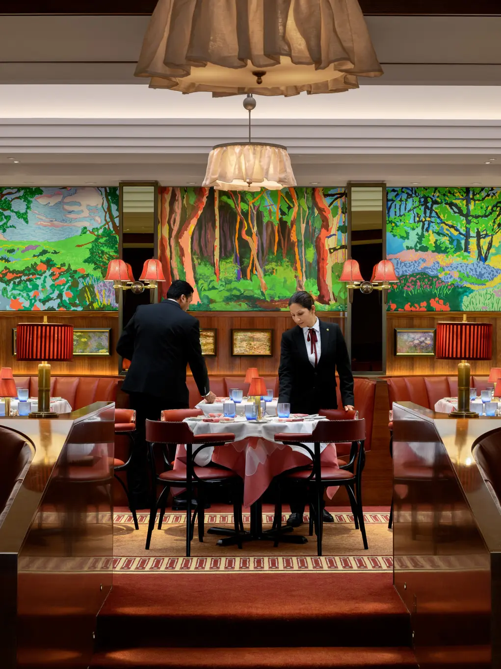 The Colony Grill Room Mayfair London